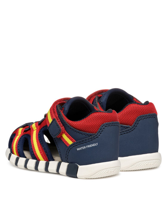Geox Geox Sandały B Sandal Iupidoo B555PA 05014 C0735 Granatowy