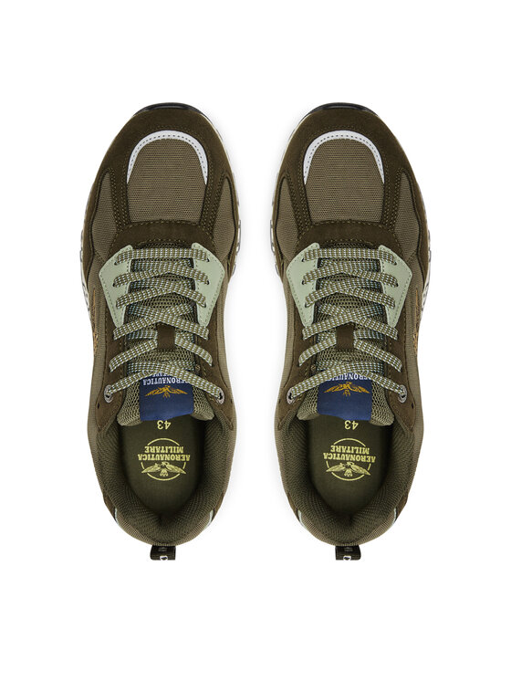 Aeronautica Militare Aeronautica Militare Laisvalaikio batai 242SC276CT3380 Žalia