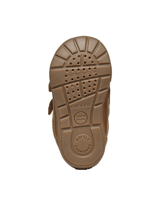 Geox Geox Auliniai batai B Elthan Boy B461PA 000ME CR62G Ruda