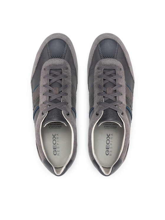 Geox Geox Sneakersy U Wells C U52T5C 02211 C9002 Szary