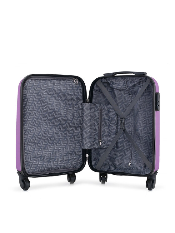 Semi Line Semi Line Valigia da cabina T5950-1 Viola