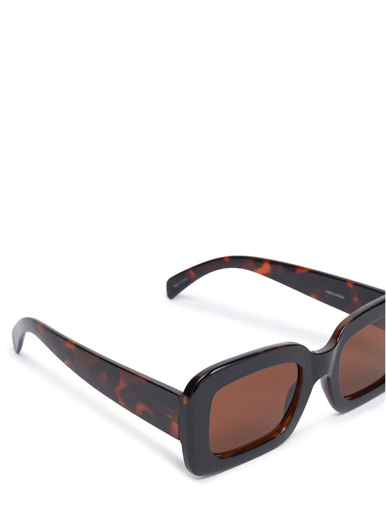 Vero Moda Vero Moda Sluneční brýle 10261553 Hnědá