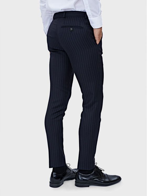 Evenemen Evenemen Garnitur Cambridge Granatowy Slim Fit