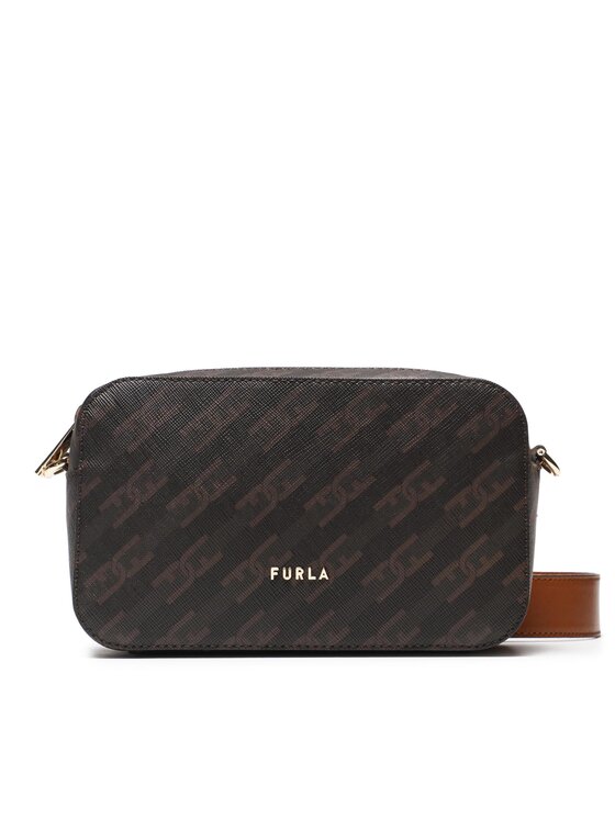 Furla Ročna torba Primula WB01145-BX1365-0054S-1007 Rjava