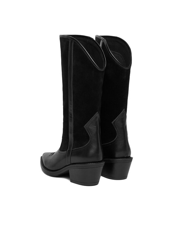 Badura Badura Stiefel EO-BAYLOR-07101 Schwarz