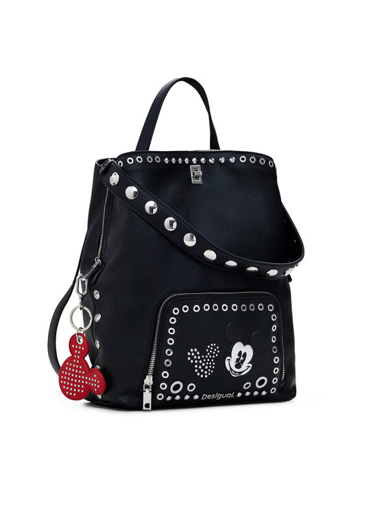 Desigual Desigual Hátizsák Mickey Rock Sumy 25SAKP06 Fekete