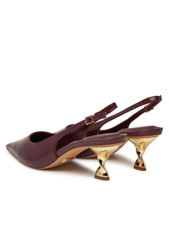 Aldo Aldo Σανδάλια Goldensheen 13921942 Μπορντό