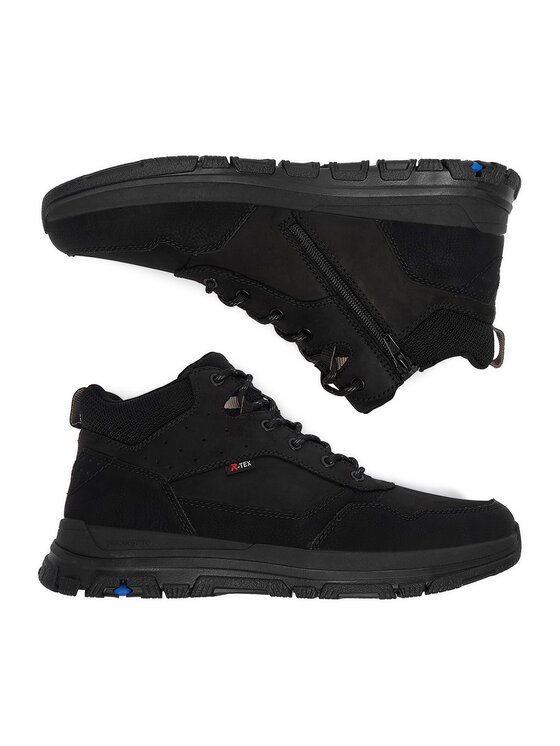 Rieker Rieker Schnürschuhe CEO-B9502-00 Schwarz