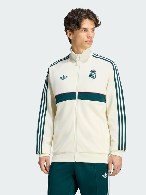 adidas adidas Bluza techniczna 169224 Beżowy Regular Fit