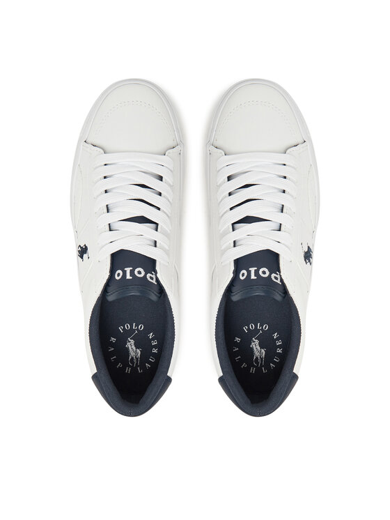 Polo Ralph Lauren Polo Ralph Lauren Sneakersy Ryley RL02447103 Biały