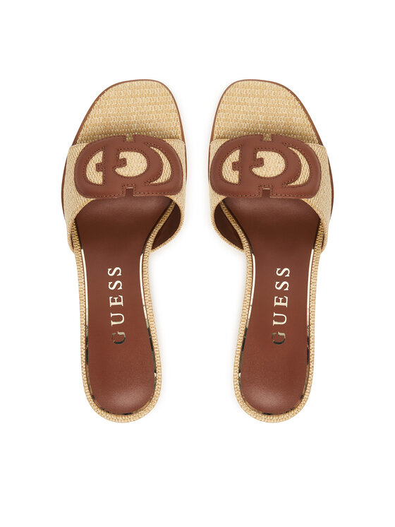 Guess Guess Pantoletten FLJCN2 ELE03 Beige