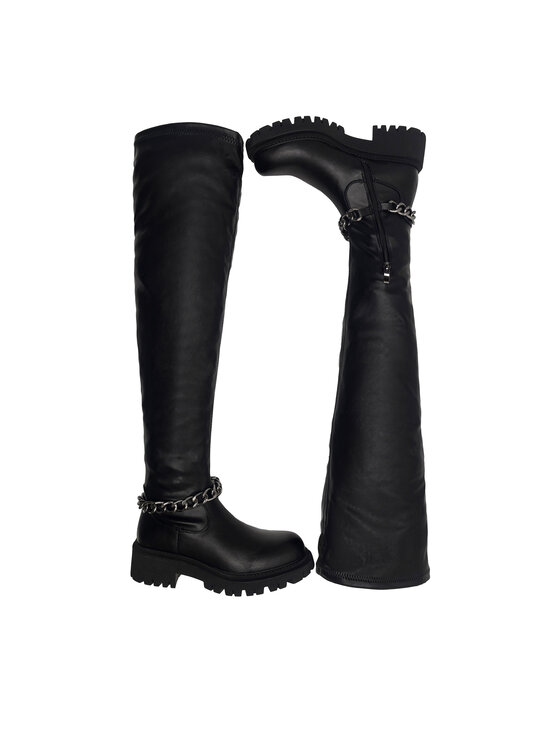 DeeZee DeeZee Zimske čizme H13073A-5 Crna