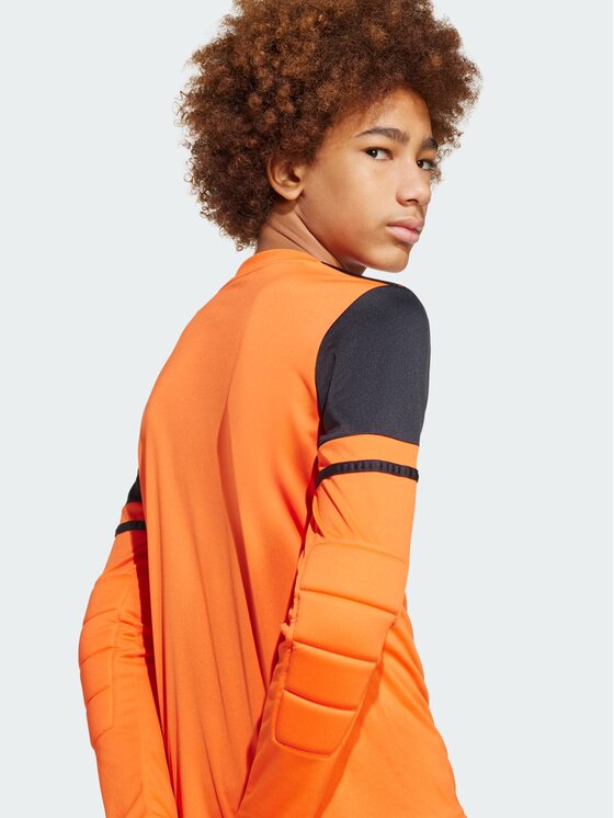 adidas adidas Koszulka techniczna Squadra 25 Goalkeeper Long Sleeve Jersey Pomarańczowy Regular Fit
