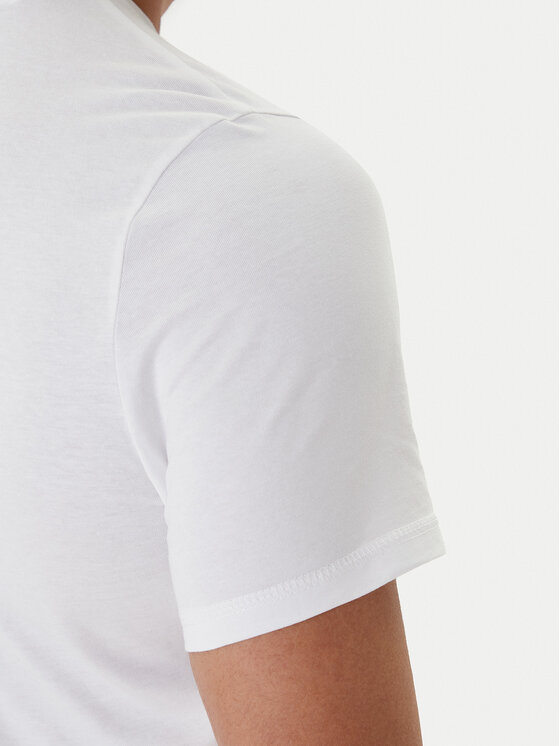 Guess Guess T-Shirt M2YI72 I3Z14 Weiß Slim Fit