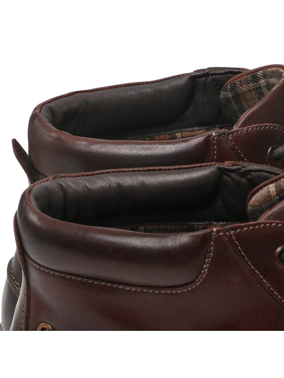 Lasocki Lasocki Schnürschuhe MI07-B261-B97-02 Braun