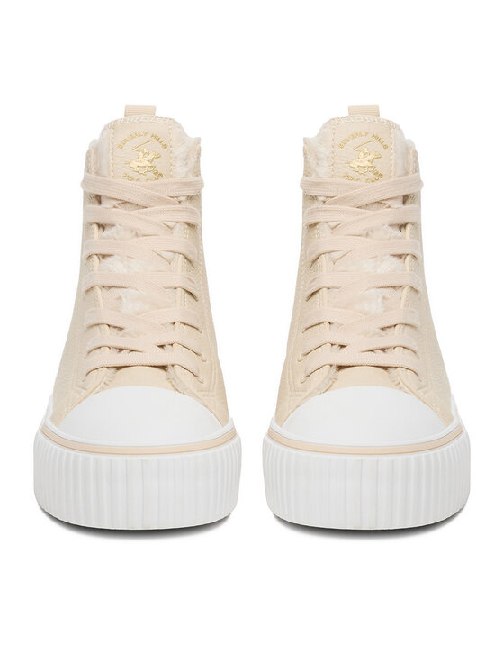 Beverly Hills Polo Club Beverly Hills Polo Club Sneakers CEO-BHPC026MF Μπεζ