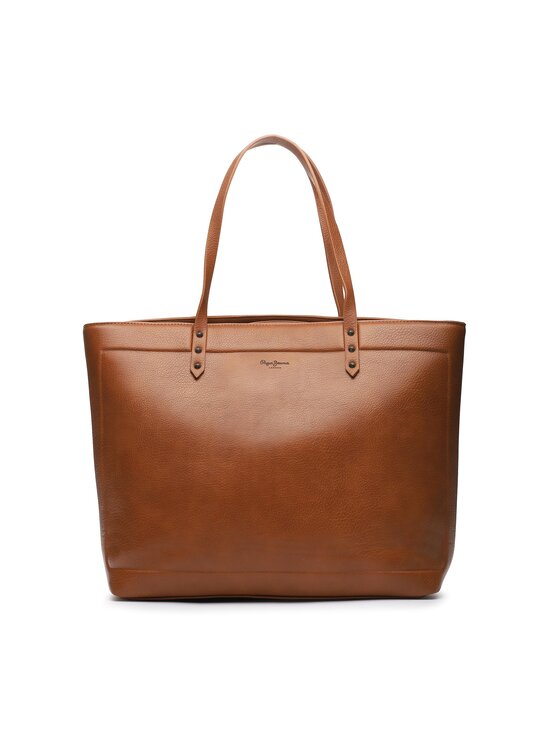 Pepe Jeans Pepe Jeans Ročna torba Bella Bass PL031457 Rjava