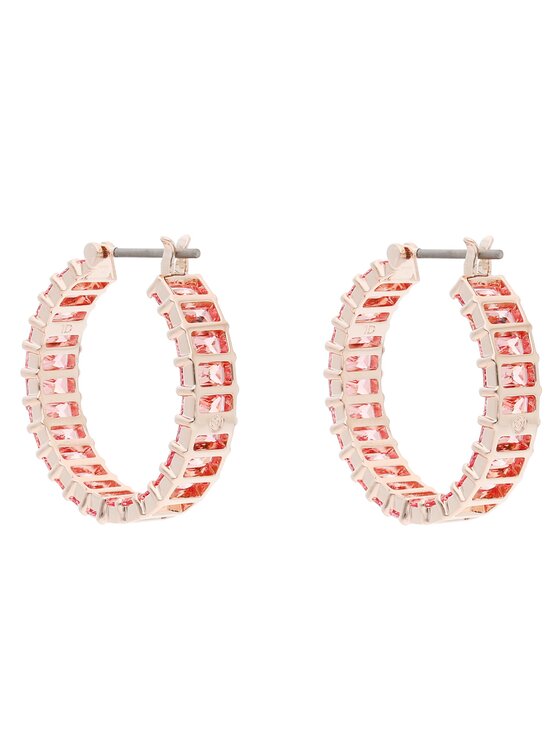 Swarovski Kolczyki Matrix 5657726 Różowy | Modivo.pl
