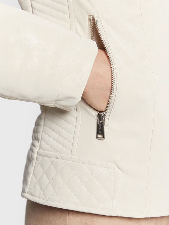 Giacche leggere per bambini Guess bianco | La nuova collezione su