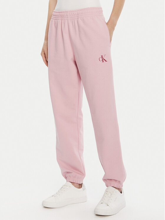 Calvin Klein Jeans Calvin Klein Jeans Donji dio trenerke Moologo LV047B235G Ružičasta Regular Fit