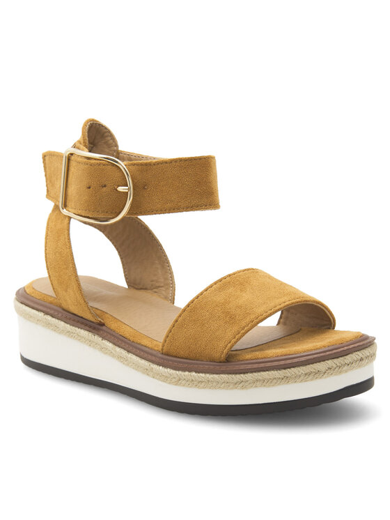 DeeZee DeeZee Sandalen WS091-01 Braun