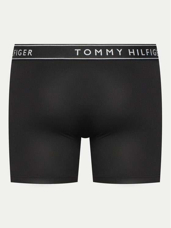 Tommy Hilfiger Tommy Hilfiger Σετ μποξεράκια 3 τμχ UM0UM03458 Μαύρο