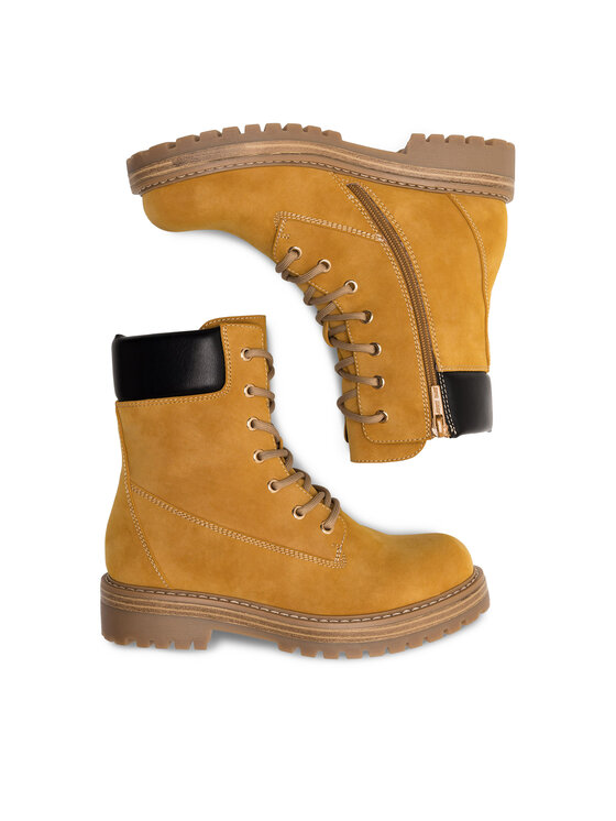 Jenny Fairy Jenny Fairy Stiefeletten LUCIE WS2911-01 Braun