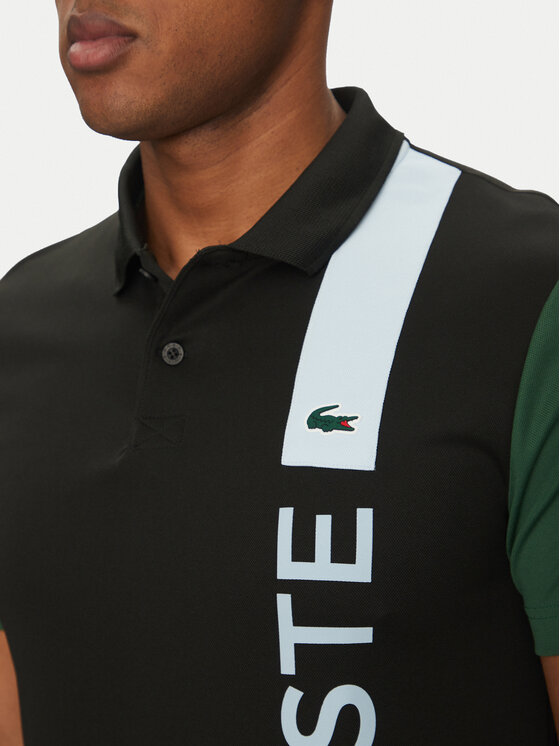 Lacoste Lacoste Polo majica DH8940 Črna Regular Fit