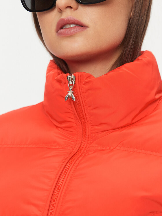 Patrizia Pepe Patrizia Pepe Zimska jakna 2O0103/A358-R809 Narančasta Relaxed Fit