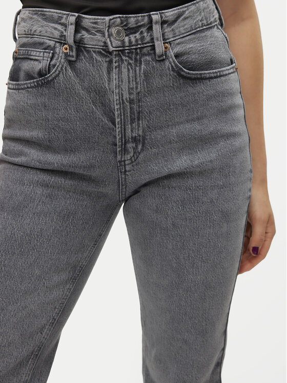 Vero Moda Vero Moda Jeans Tessa 10320583 Grau Straight Fit