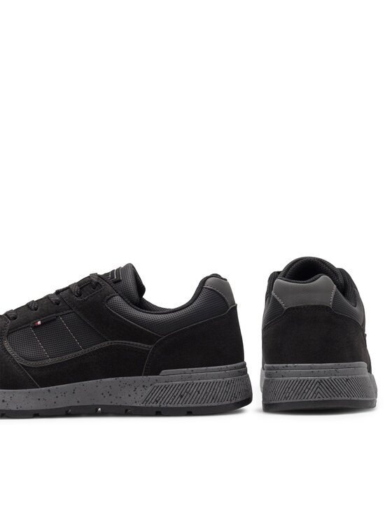 Lanetti Lanetti Sneakersy MP07-01543-05B Čierna