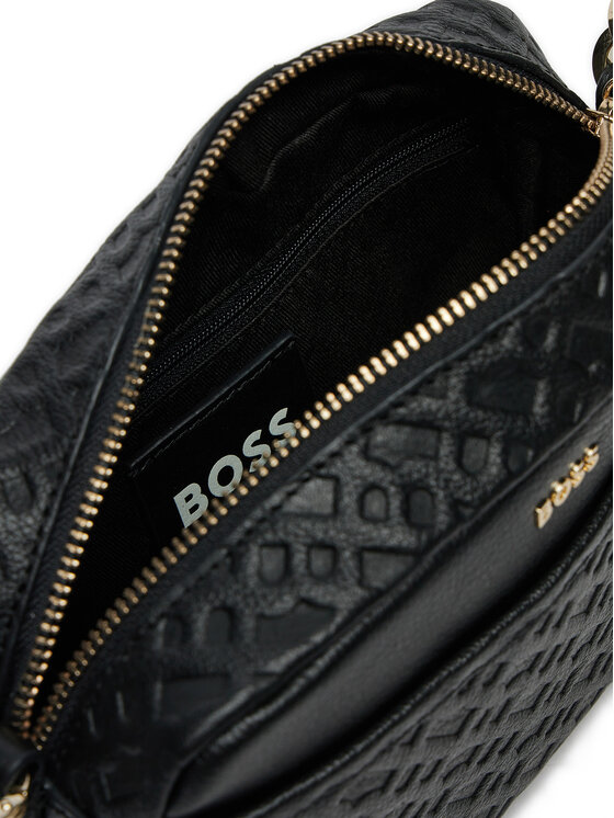 BOSS BOSS Ročna torba Alyce Crossbody 50529366 Črna