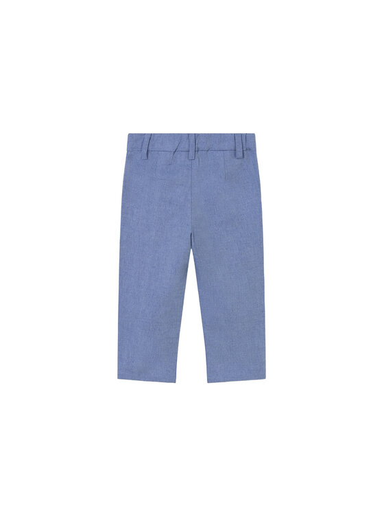 Mayoral Mayoral Auduma bikses 1517 Zils Regular Fit