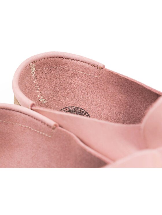 Birkenstock Birkenstock Klapki 1022642 R. 39 Różowy