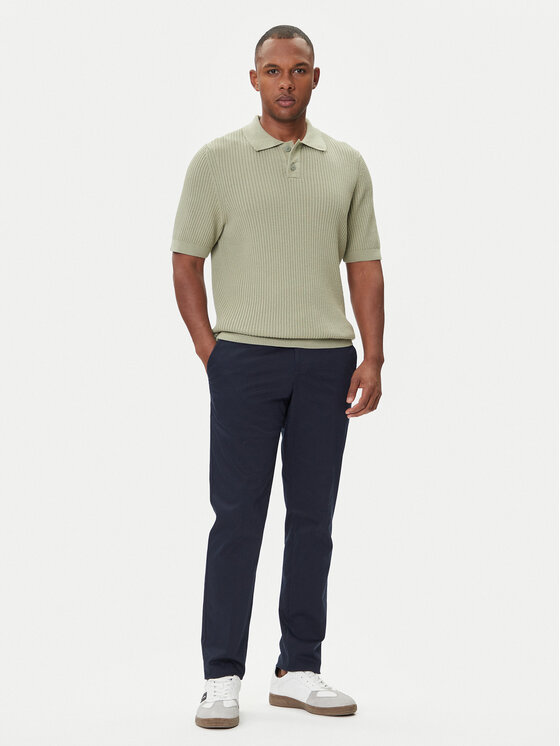 BOSS BOSS Polo Akoppo 50543670 Zelena Regular Fit