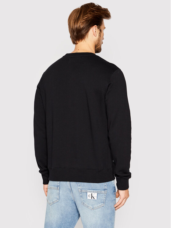 Calvin Klein Jeans Calvin Klein Jeans Μπλούζα J30J320933 Μαύρο Regular Fit