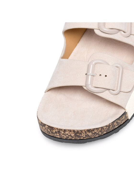 Clara Barson Clara Barson Ciabatte WYL1910-3 Beige