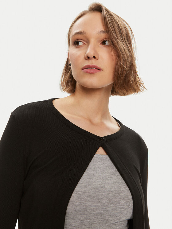 Gina Tricot Gina Tricot Ζακέτα 22994 Μαύρο Regular Fit