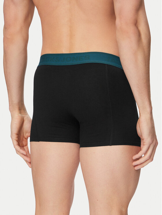 Jack & Jones Jack & Jones Set di boxer Solid 12294699 Nero