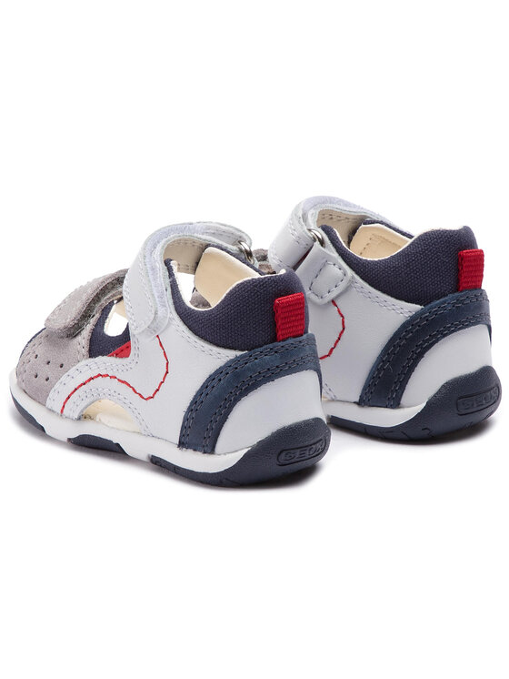 Geox Geox Sandály B S.Tapuz B. B B920XB 08522 C0899 M Bílá