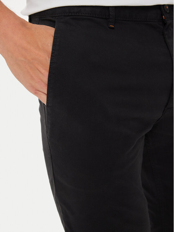BOSS Boss Chino 50510933 Crna Slim Fit