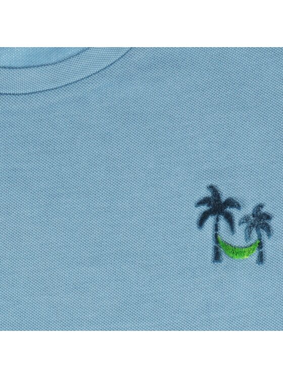 Tumble 'N Dry Tumble 'N Dry T-Shirt 84/22185/15453/5164 Niebieski Regular Fit