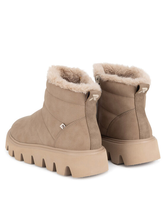 Rieker Revolution Lifestyle Rieker Revolution Lifestyle Schnürschuhe W2070-20 Beige