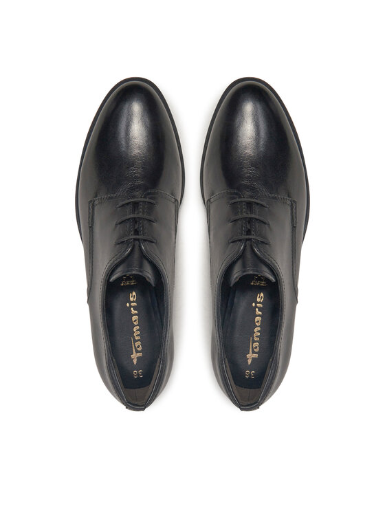 Tamaris Tamaris Oxfords 1-23201-44 Nero