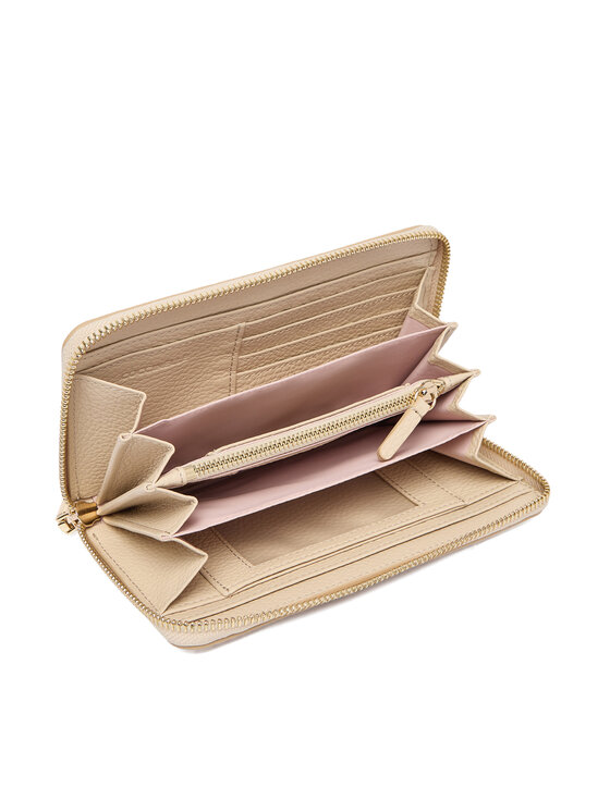 Coccinelle Coccinelle Портфейл SSL Coccinelle C-Me E2 SSL 11 32 21 Кремав