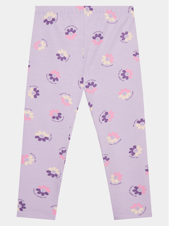 United Colors Of Benetton United Colors Of Benetton Legingi 3Q0JGF03T Violets Slim Fit