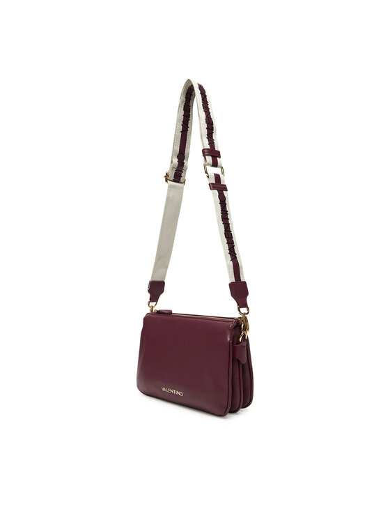 Valentino Valentino Handtasche Zero Pre VBS7B308 Dunkelrot