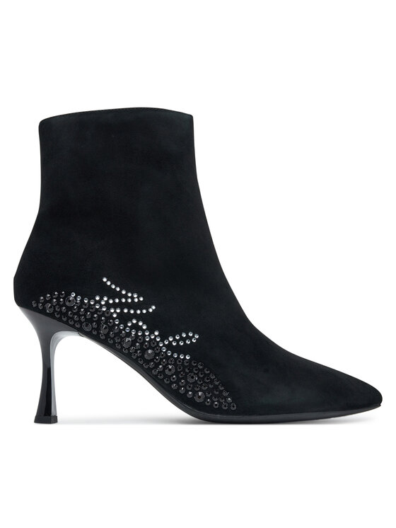 KARL LAGERFELD Botki Sienna KL32743A Czarny