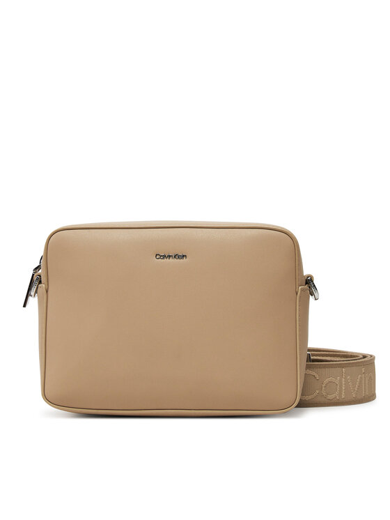 Calvin Klein Calvin Klein Rankinė Ck Must Small Camera Bag K60K613145 Smėlio