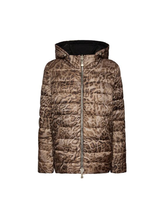 Elena Mirò Elena Mirò Giubbotto piumino F220P000148N001 Marrone Regular Fit